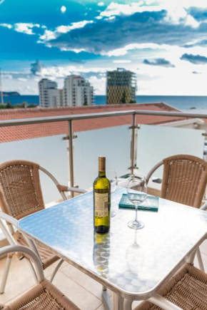 Sea view apartment in Becici